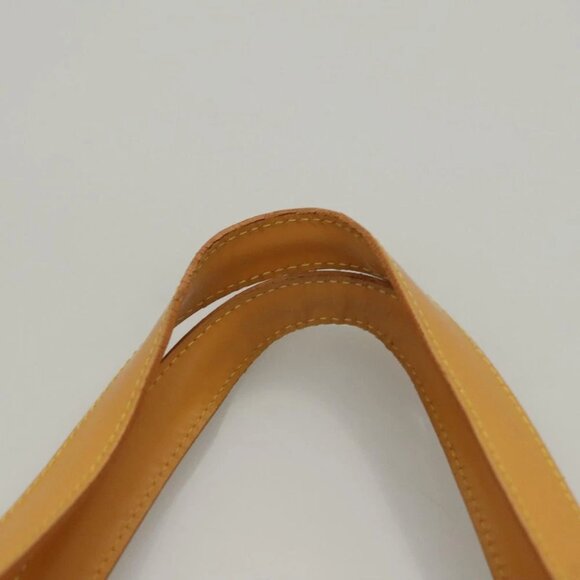 LOUIS VUITTON Epi Saint Jacques Hand Bag Yellow M52279 LV Auth 117860 - Picture 12 of 15